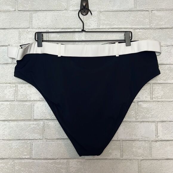 Volcom Simply Rib Retro Bikini Bottom 24W NWT - Picture 4 of 6